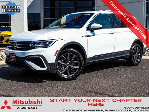 2022 Volkswagen Tiguan 2.0T SE 4MOTION