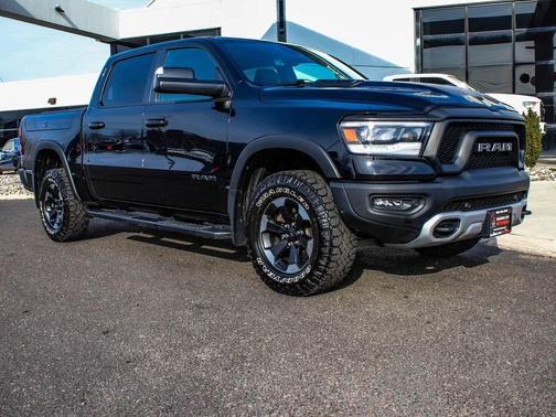 2022 RAM 1500 Rebel