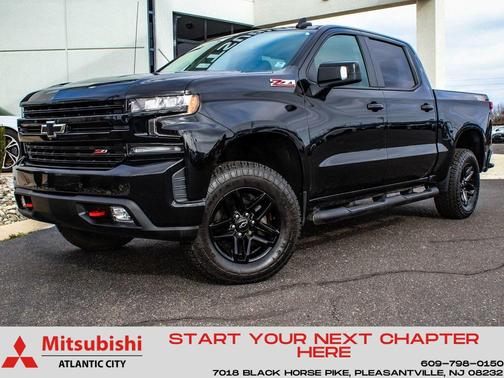 2022 Chevrolet Silverado 1500 LT Trail Boss