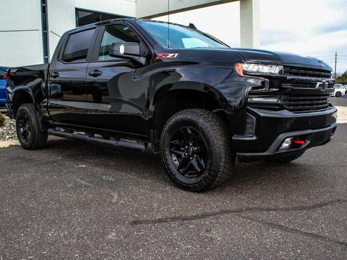 2022 Chevrolet Silverado 1500 LT Trail Boss