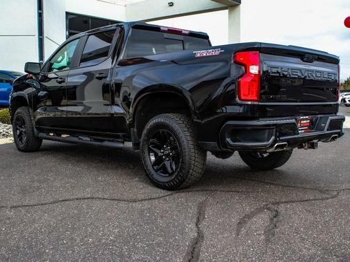 2022 Chevrolet Silverado 1500 LT Trail Boss