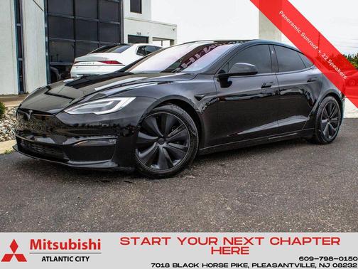 2021 Tesla Model S Plaid