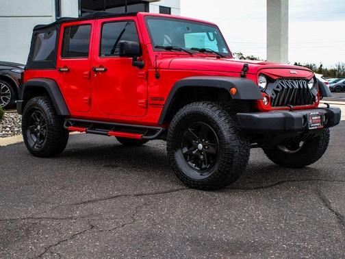 2017 Jeep Wrangler Unlimited Sport