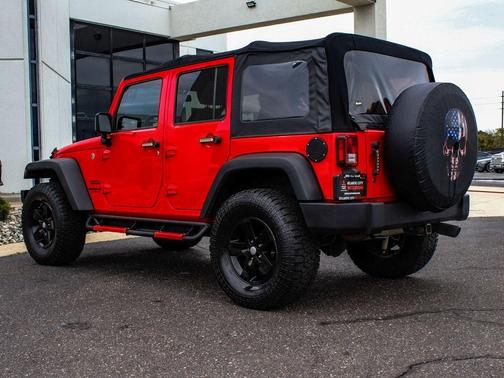 2017 Jeep Wrangler Unlimited Sport
