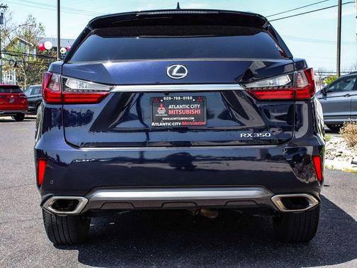 Nightfall Mica 2017 Lexus RX 350 Base