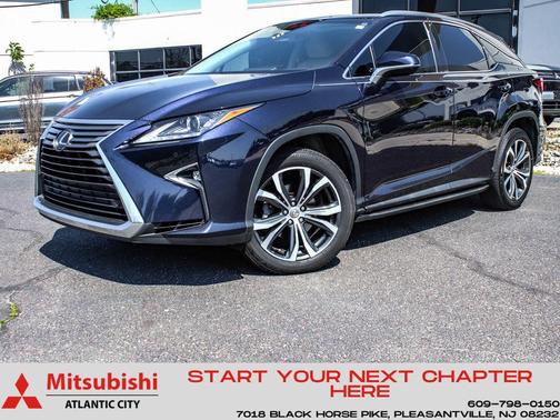 Nightfall Mica 2017 Lexus RX 350 Base
