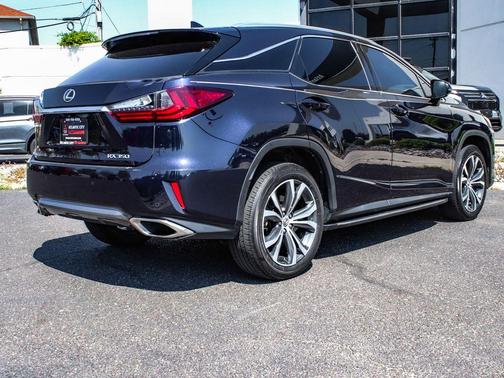 Nightfall Mica 2017 Lexus RX 350 Base