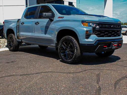 2024 Chevrolet Silverado 1500 Custom Trail Boss