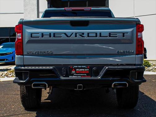 2024 Chevrolet Silverado 1500 Custom Trail Boss