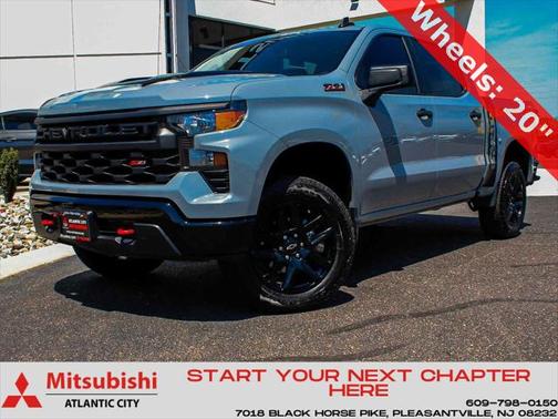 2024 Chevrolet Silverado 1500 Custom Trail Boss