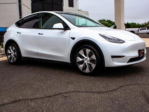 2021 Tesla Model Y Long Range Dual Motor All-Wheel Drive