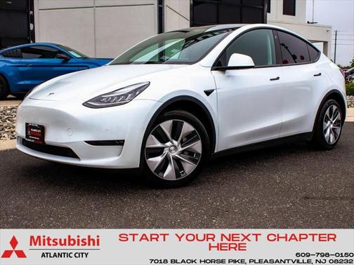 2021 Tesla Model Y Long Range Dual Motor All-Wheel Drive