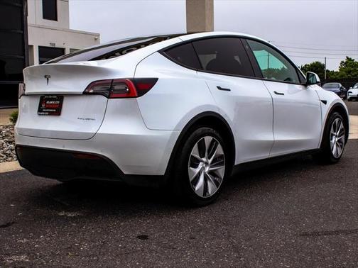 2021 Tesla Model Y Long Range Dual Motor All-Wheel Drive