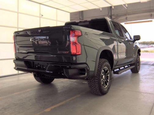 Cypress Gray 2025 Chevrolet Silverado 1500 ZR2