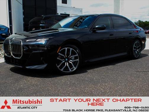 2024 BMW 750e i xDrive