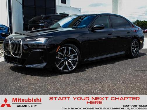 2024 BMW 750e i xDrive