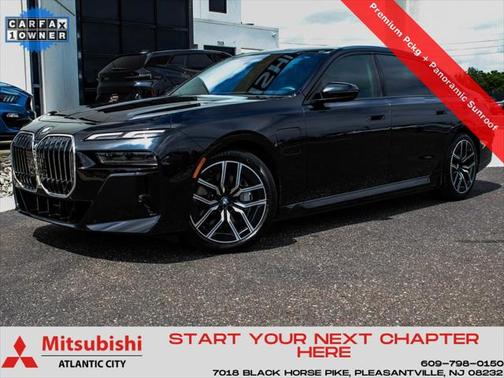 2024 BMW 750e i xDrive