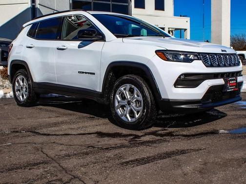 2025 Jeep Compass Latitude