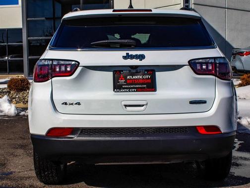 2025 Jeep Compass Latitude