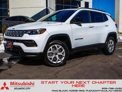 2025 Jeep Compass Latitude