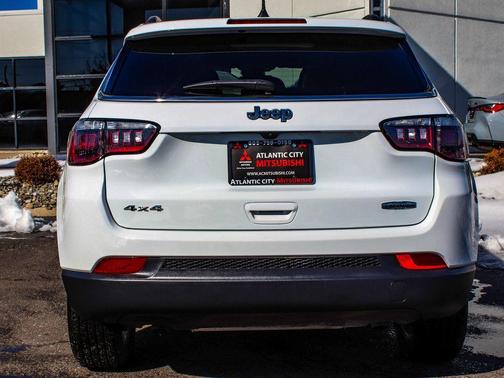 2025 Jeep Compass Latitude