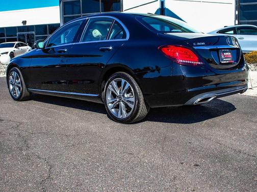 Black 2021 Mercedes-Benz C-Class C 300 4MATIC