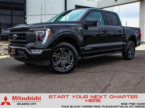 Agate Black Metallic 2023 Ford F-150 Lariat