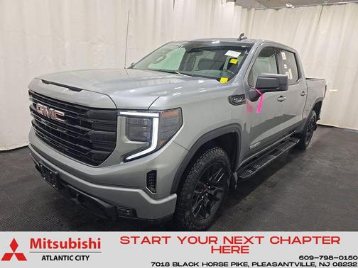 Titanium Rush Metallic 2025 GMC Sierra 1500 Elevation