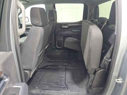 Titanium Rush Metallic 2025 GMC Sierra 1500 Elevation