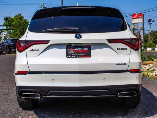 Platinum White Pearl 2025 Acura MDX A-SPEC