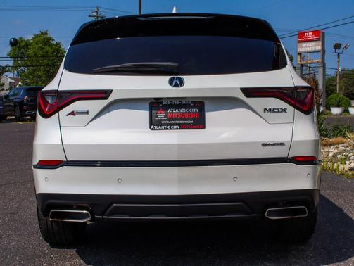 Platinum White Pearl 2025 Acura MDX A-SPEC