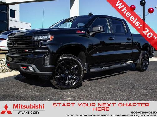 2021 Chevrolet Silverado 1500 LT Trail Boss