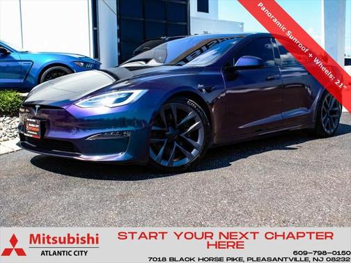 2021 Tesla Model S Plaid