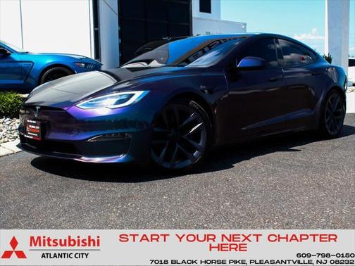 2021 Tesla Model S Plaid