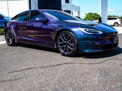 2021 Tesla Model S Plaid
