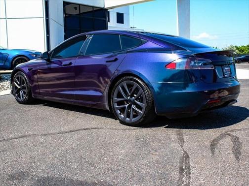 2021 Tesla Model S Plaid