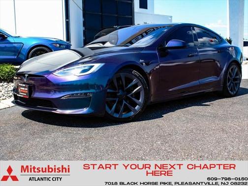 2021 Tesla Model S Plaid