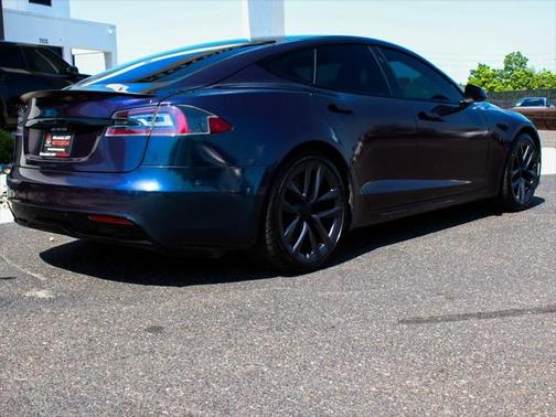 2021 Tesla Model S Plaid