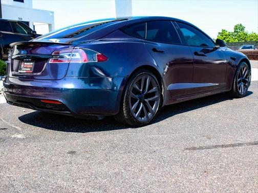 2021 Tesla Model S Plaid