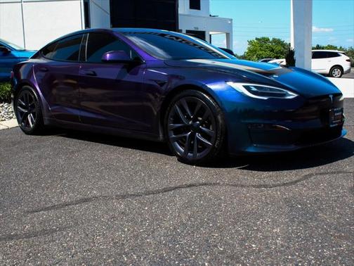 2021 Tesla Model S Plaid
