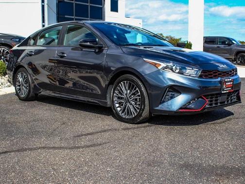 2023 Kia Forte GT-Line