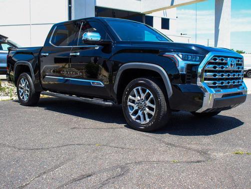 Midnight Black Metallic 2024 Toyota Tundra 1794 Edition