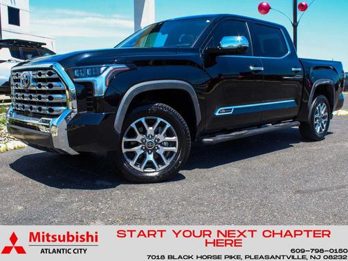 Midnight Black Metallic 2024 Toyota Tundra 1794 Edition