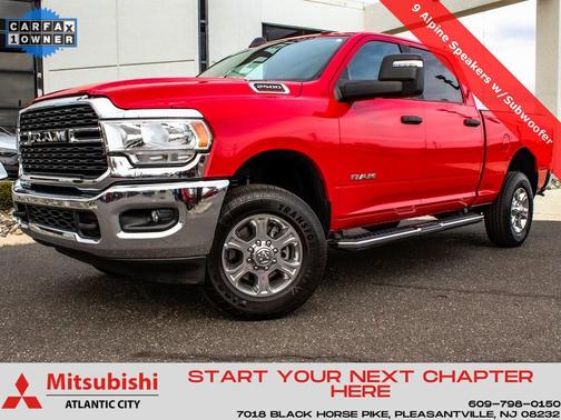 2024 RAM 2500 Big Horn Crew Cab 4x4 6'4' Box