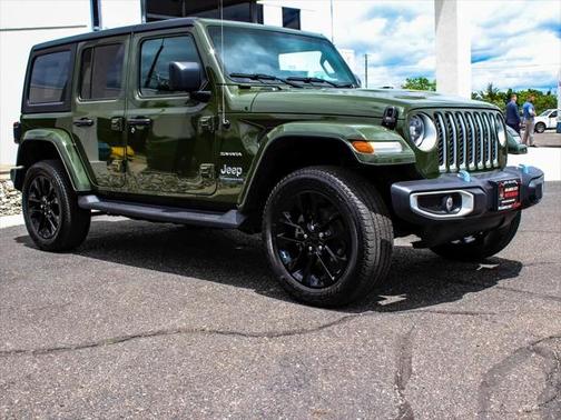 2023 Jeep Wrangler 4xe Sahara