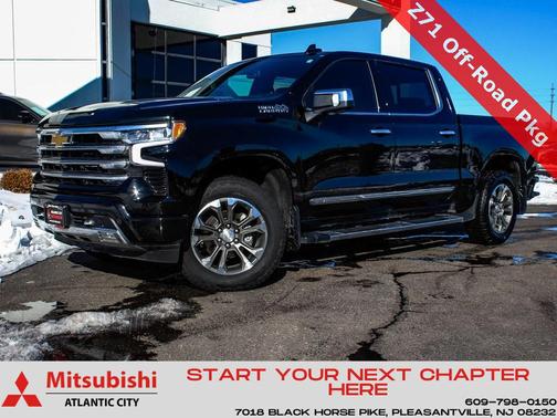 2025 Chevrolet Silverado 1500 High Country