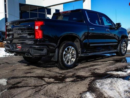 2025 Chevrolet Silverado 1500 High Country