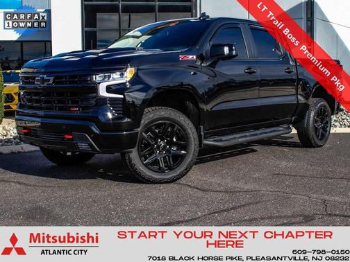 2025 Chevrolet Silverado 1500 LT Trail Boss