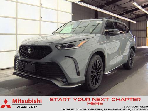 2025 Toyota Highlander XSE