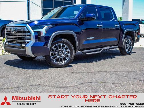 Blueprint 2025 Toyota Tundra Limited